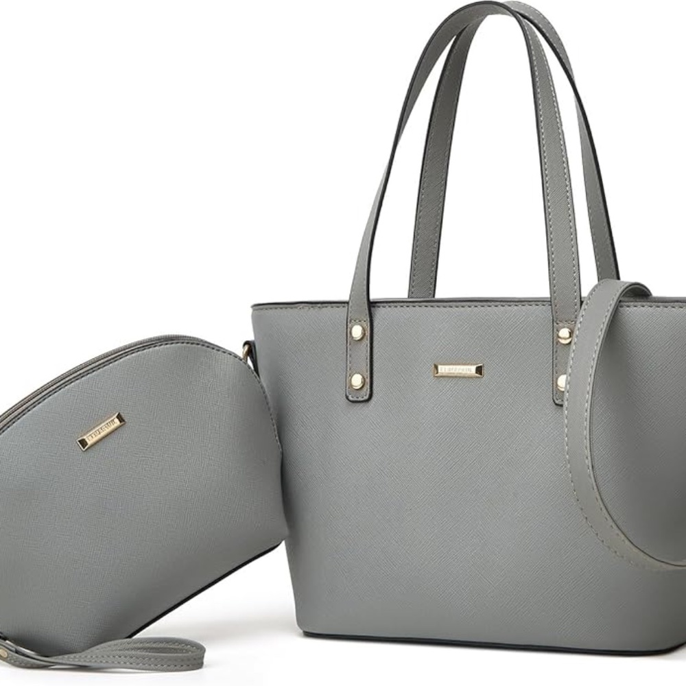 Small Tote Bag for Women 2-Pieces